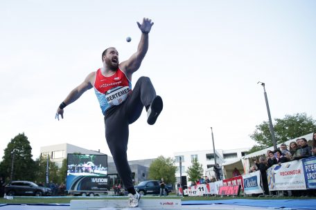 Bob Bertemes ist bereits f&uuml;r Olympia qualifiziert
