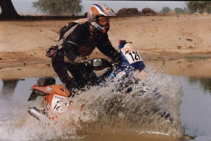 Rallye Dakar / Tageblatt-Korrespondent Chrëscht Beneké: „Heute würde ich nicht mehr starten“