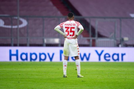 Luxemburger im Ausland / Barreiro und Mainz vergeben Führung – Carlson sieht bei erstem Startelf-Einsatz der Saison Gelb-Rot