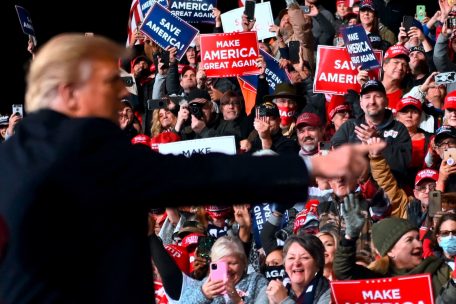 USA / Vor der Senatswahl und nach Trumps Polter-Telefonat: Alle Blicke richten sich auf Georgia