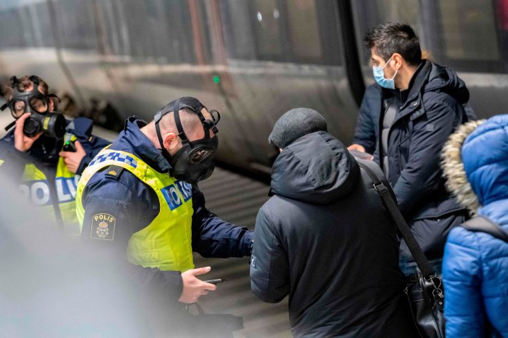 Studie / Den Schweden ist das Lächeln vergangen