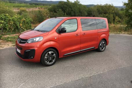 Der Opel Zafira-e Life