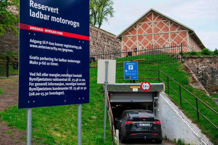 Verkehr / Weltweit einmalig: Norweger kaufen mehr Elektroautos als andere Antriebstypen