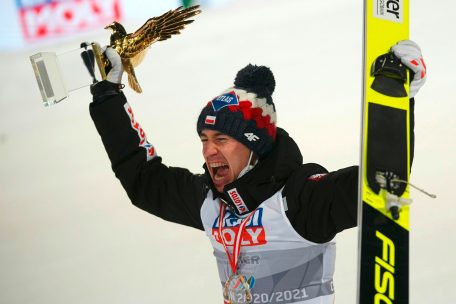 Vierschanzentournee / Kamil Stoch triumphiert zum dritten Mal