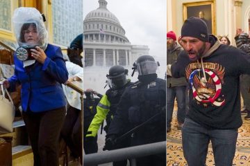 USA / Eskalation am und im Kapitol: Abgeordnete fliehen vor Eindringlingen – Trump wiederholt Betrugs-Behauptungen