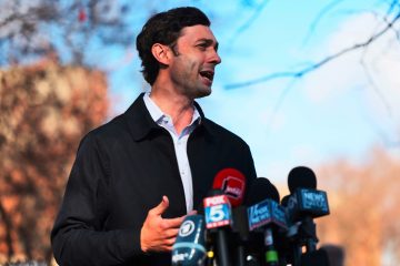 Georgia / Prognosen: Bidens Demokraten sichern sich Kontrolle im US-Senat