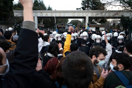 Türkei / Erdogan nennt protestierende Studenten „Terroristen“