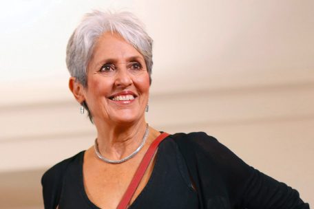 Kopf des Tages / US-Sängerin Joan Baez wird 80: Folk-Fee der Friedvollen