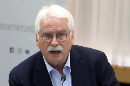 Heinz Thews sieht die Qualifikationswettbewerbe als momentan gr&ouml;&szlig;te Herausforderung