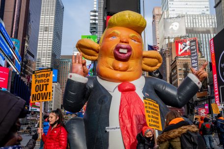 USA / Demokraten machen Druck, aber Verfahren gegen Trump würde Biden den Start erschweren