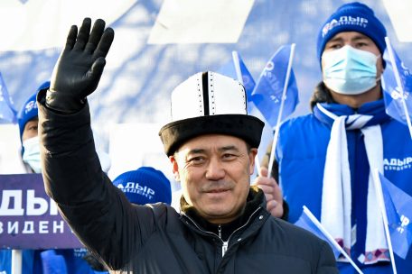 Kirgistan / Schaparows Sprung vom Gefängnis ins Präsidentenamt 