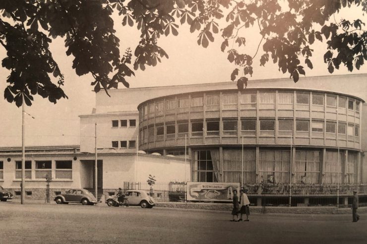 Portrait / Jemp Michels, architecte moderniste