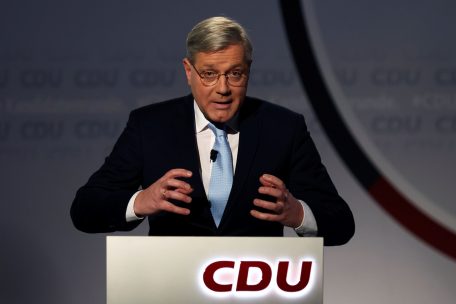 Norbert R&ouml;ttgen will Mann der Zukunft sein