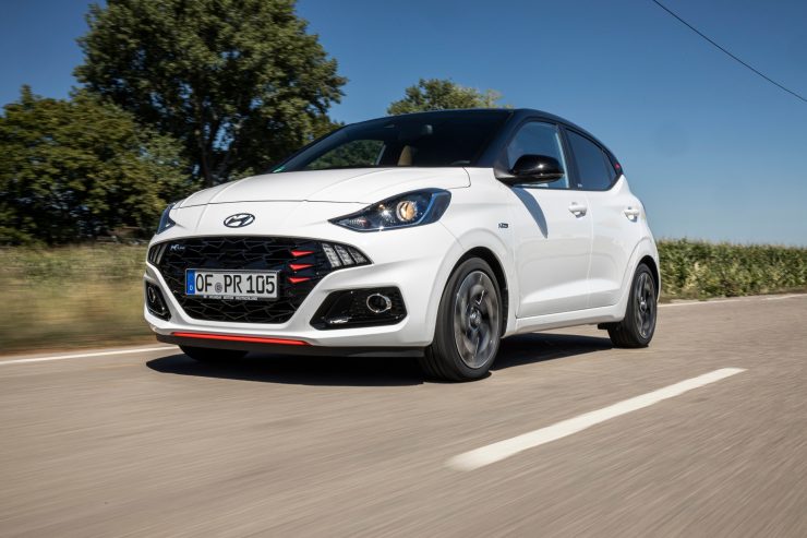 Hyundai i10 N-Line / Innere Werte