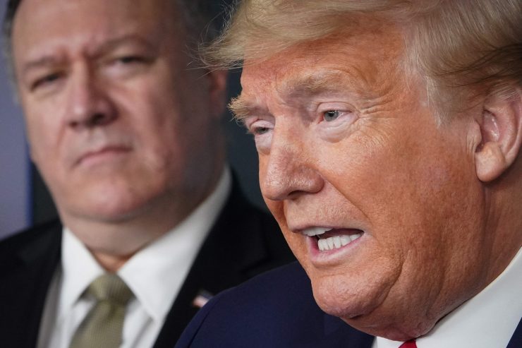 Nicht nur abgesagte Europareise / Trump und Pompeo und ihre gefährliche Hauruck-Außenpolitik der letzten Tage