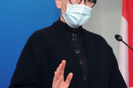 Justizministerin Sam Tanson erhofft sich ein gutes Gleichgewicht zwischen Datenschutz, Opferschutz und einem optimalen Nutzen f&uuml;r die t&auml;gliche Polizeiarbeit