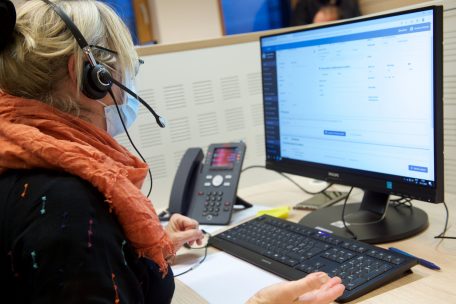 Wochenrückblick der „Santé“ / 7 Prozent weniger Neuinfektionen, aber 66 Prozent mehr enge Kontakte identifiziert