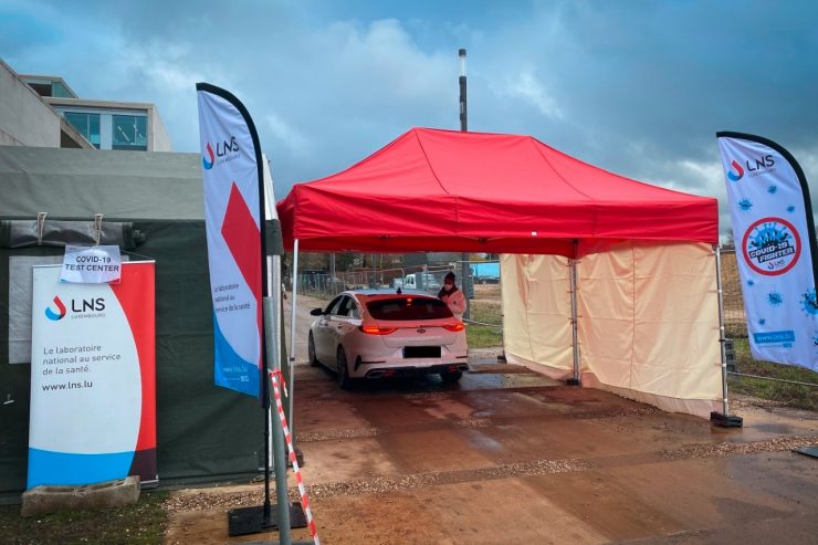 Luxemburg  / 114 Neuinfektionen bei 8.875 Tests – 499 Impfungen am Mittwoch