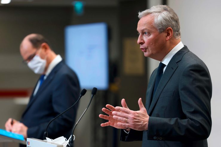 Face au Covid / Bruno Le Maire en „good guy“: de nouvelles mesures en faveur des entreprises