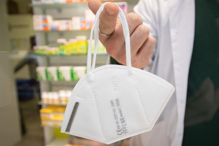 Covid-19 / Schutz vor Corona: Diesen Nutzen haben FFP2-Masken