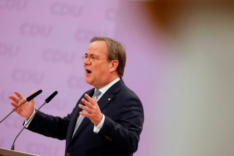 Deutschland / Laschet zum neuen CDU-Vorsitzenden gewählt