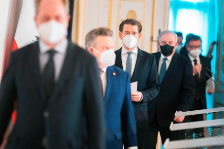 Österreich / Lockdown mindestens drei Wochen länger – kein Tourismus bis Ende Februar