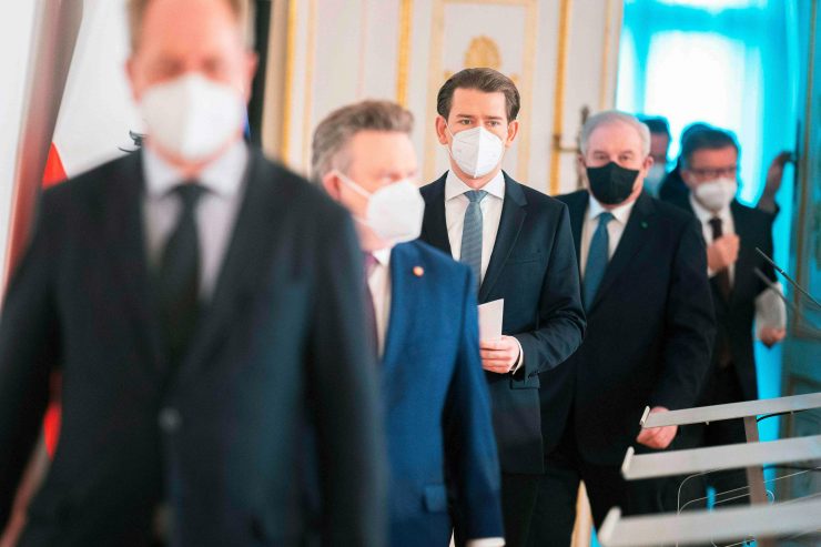 Österreich / Lockdown mindestens drei Wochen länger – kein Tourismus bis Ende Februar