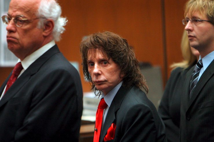 „Wall of Sound“-Erfinder / Plattenproduzent und verurteilter Mörder: Phil Spector ist tot 