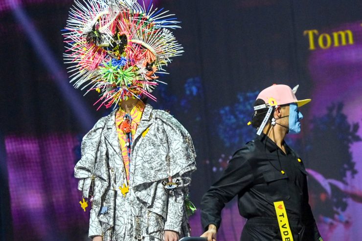 Fashion / Berliner Modewoche: Würden Sie sich das trauen?