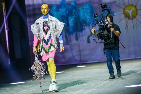 Die Berliner Modewoche findet diesmal im Internet statt, die Schauen werden wegen der Pandemie online gezeigt