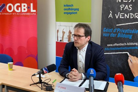 Gilles Everling st&ouml;rt sich an der Autonomie der Schulen
