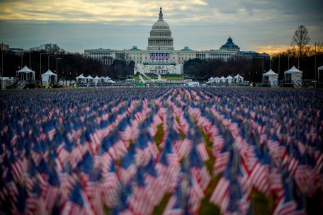 Machtwechsel in den USA / Die Trump-Jahre sind vorbei, Biden ab Mittwoch neuer Präsident