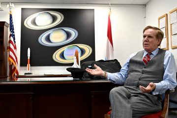 Interview / „Stoff für die Geschichtsbücher“: US-Botschafter Randy Evans verabschiedet sich