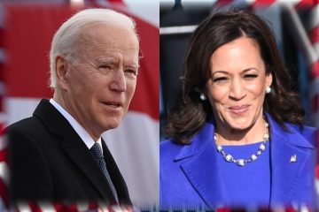 USA / Präsident Joe Biden und Vizepräsidentin Kamala Harris offiziell im Amt