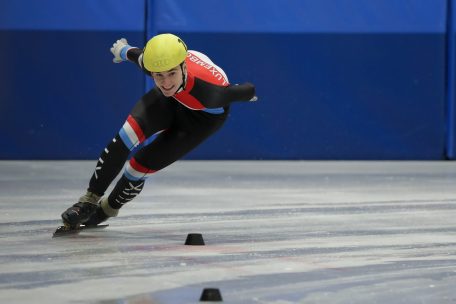 Shorttrack / Heimspiel in Danzig: Peter Murphy startet heute bei der Europameisterschaft 