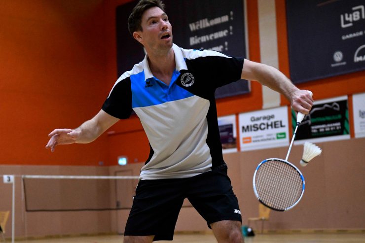 Badminton / Robert Mann: „Für mich gab es nur diese eine Möglichkeit“