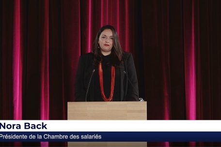 Neujahrsansprache der CSL / Nora Back: „Es wird immer schwieriger, die Maßnahmen der Regierung nachzuvollziehen“