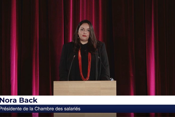 Neujahrsansprache der CSL / Nora Back: „Es wird immer schwieriger, die Maßnahmen der Regierung nachzuvollziehen“