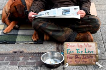 Obdachlosigkeit / Eine Sache des Vertrauens: Viele Betroffene tun sich schwer damit, Hilfe anzunehmen