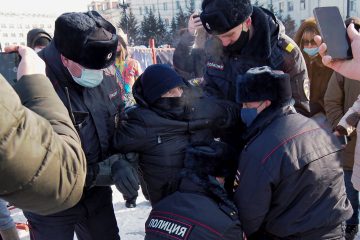 Russland / Nawalny-Proteste erreichen Moskau – mehr als 1.000 Festnahmen