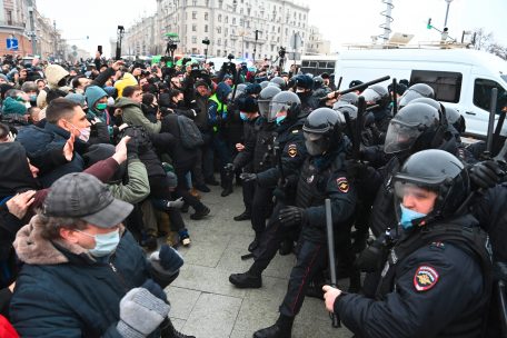 Russland / Die Konfrontation zwischen dem Kreml und seinen Kritikern wird härter