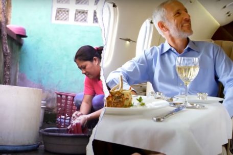 Reich und arm / Oxfam: Die Corona-Pandemie verschärft weltweit die wirtschaftliche Ungleichheit