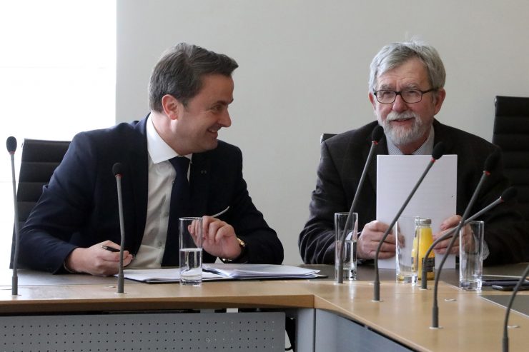 Ein Jahr Waringo-Bericht / Eine Monarchie unter der Lupe