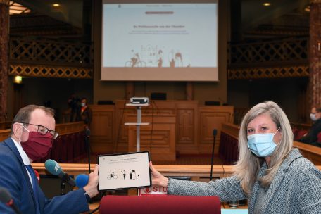 Chamber im Netz / Übersichtlicher und einfacher: Die neue Internetseite für Petitionen