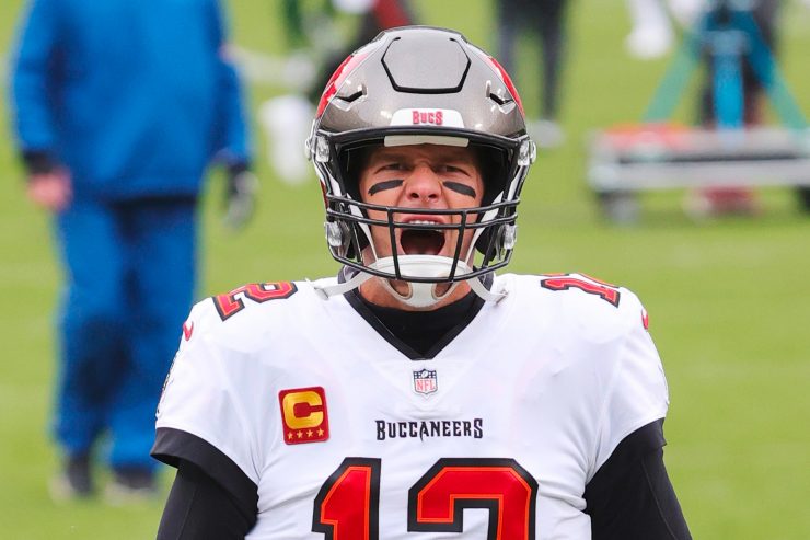 Kopf des Tages / Der Besessene: Tom Brady gelingt Sensation mit den Tampa Bay Bucs