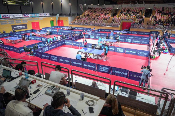 Tischtennis / Nach Verwirrung: FLTT rudert zurück, Neustart der National League B ist ausgesetzt
