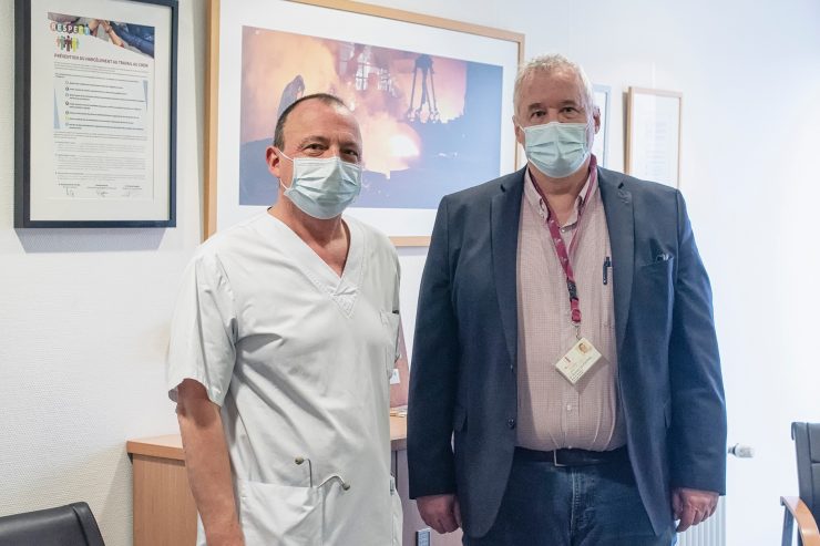 Escher Krankenhaus / Zwei neue Mitglieder in der „Direction médicale“ des CHEM