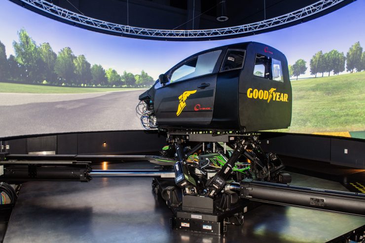 Automobilsektor / Goodyear will am Standort Luxemburg einen Fahrsimulator installieren