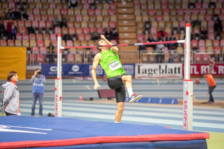 Leichtathletik / Charel Gaspar: Zum Springen in die Berge