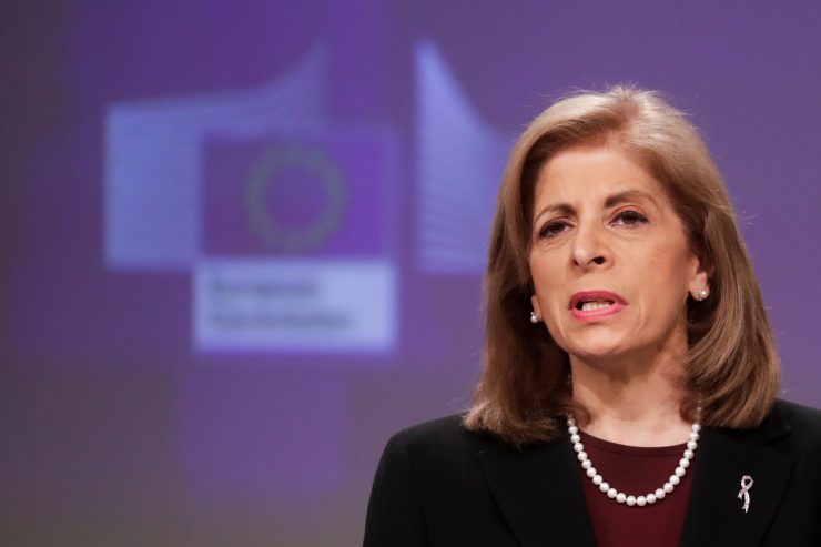 EU / Der Streit mit dem Pharmakonzern AstraZeneca spitzt sich zu